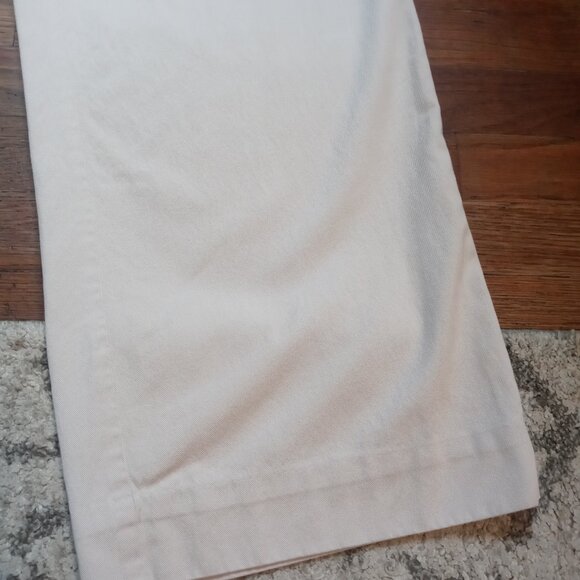 EVERLANE the draper pleated pants in sandstone (12R) - Picture 8 of 16